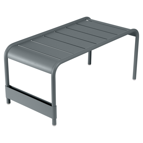 Luxembourg 4161 Large Low Table/Garden Bench-Fermob-Contract Furniture Store