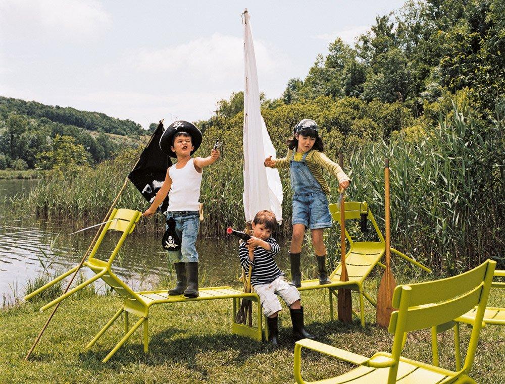 Luxembourg 4161 Low Table/Garden Bench