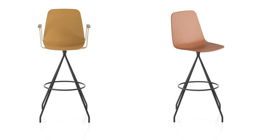 Maarten Arms High Stool-Contract Furniture Store for hospitality, leisure & commercial projects
