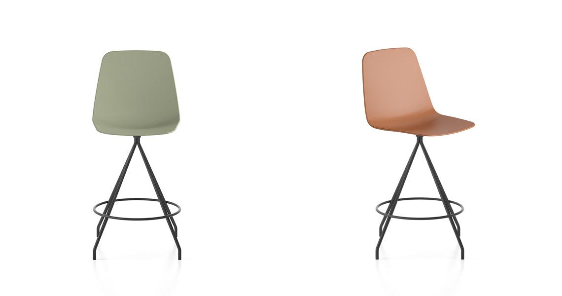 Maarten Arms High Stool