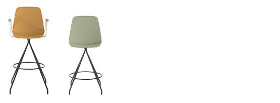 Maarten Arms High Stool