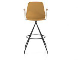 Maarten Arms High Stool-Contract Furniture Store for hospitality, leisure & commercial projects