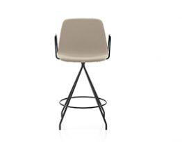 Maarten High Stool-Viccarbe-Contract Furniture Store