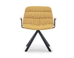 Maarten Lounge Chair-Viccarbe-Contract Furniture Store
