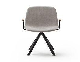 Maarten Lounge Chair-Viccarbe-Contract Furniture Store