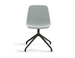 Maarten Pyramid Smooth Side Chair-Contract Furniture Store for hospitality, leisure & commercial projects