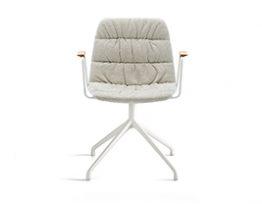 Maarten Pyramid Soft Armchair-Contract Furniture Store for hospitality, leisure & commercial projects