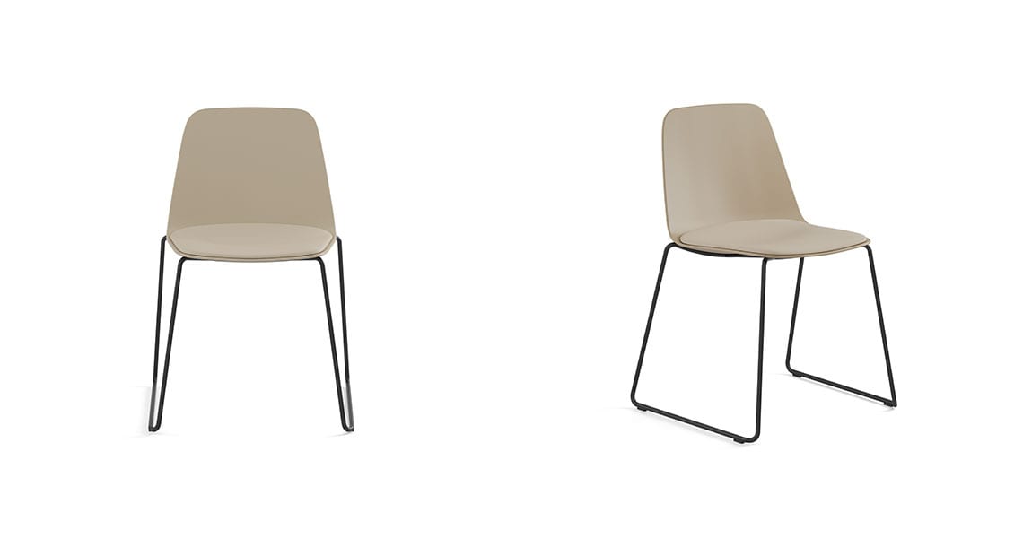 Maarten Side Chair-Viccarbe-Contract Furniture Store