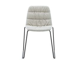 Maarten Sled Soft Side Chair
