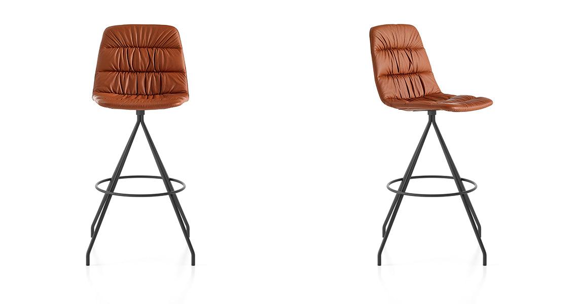 Maarten Soft High Stool