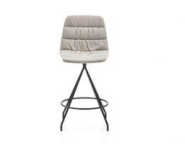Maarten Soft High Stool