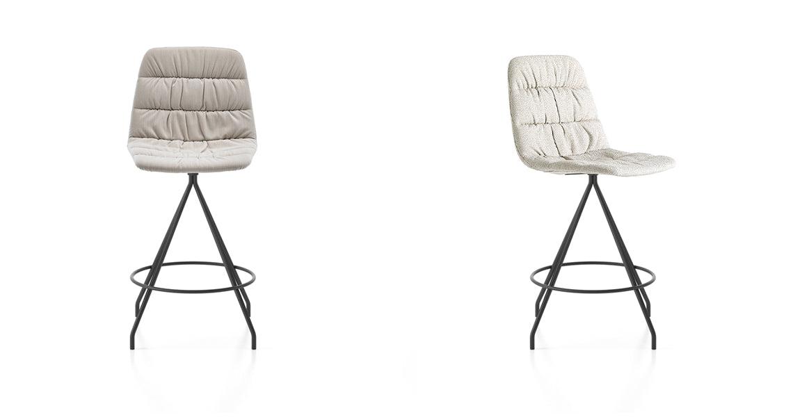 Maarten Soft High Stool