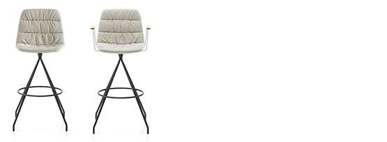 Maarten Soft High Stool