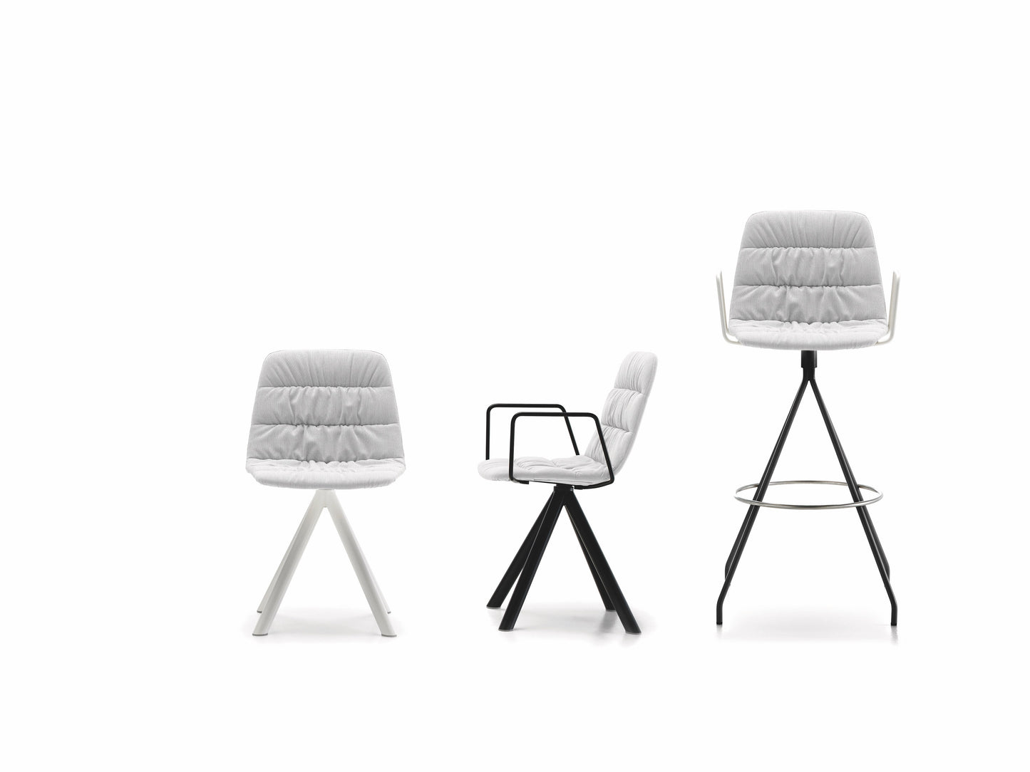 Maarten Soft High Stool