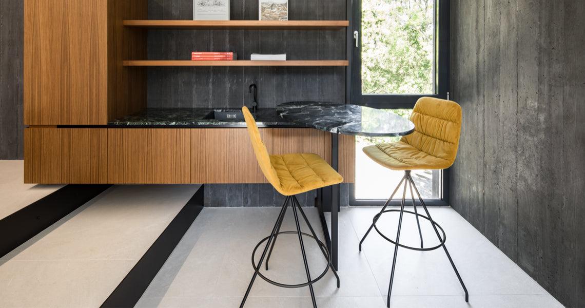 Maarten Soft High Stool