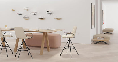 Maarten Soft High Stool