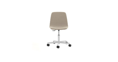 Maarten Wheels Smooth Side Chair-Contract Furniture Store for hospitality, leisure & commercial projects