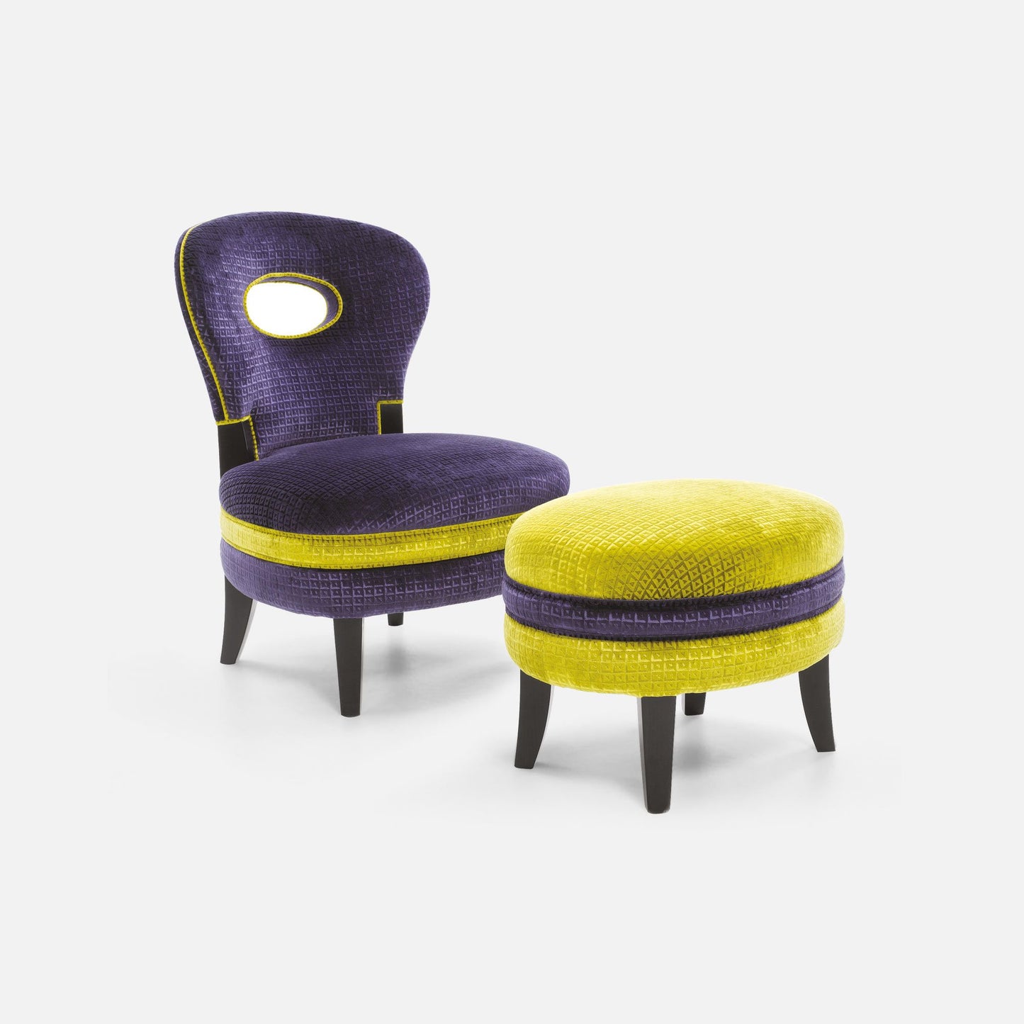Macaron Lounge Chair-Contract Furniture Store for hospitality, leisure & commercial projects