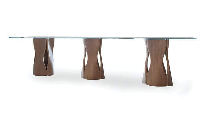 Mac&#39;s Wood 216/217 Dining Table-Tonon-Contract Furniture Store