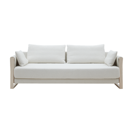 Madison Wood Sofa Bed-Contract Furniture Store for hospitality, leisure & commercial projects
