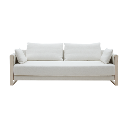 Madison Wood Sofa Bed-Contract Furniture Store for hospitality, leisure & commercial projects