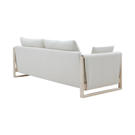 Madison Wood Sofa Bed-Contract Furniture Store for hospitality, leisure & commercial projects