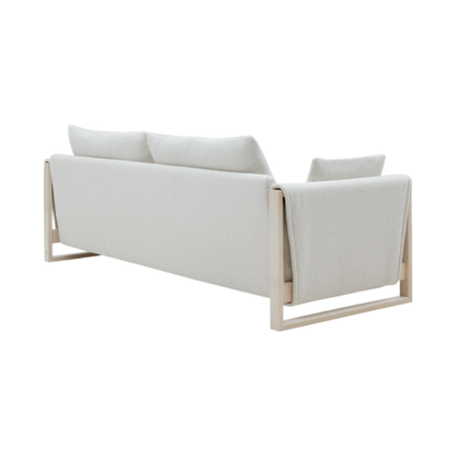 Madison Wood Sofa Bed-Contract Furniture Store for hospitality, leisure & commercial projects