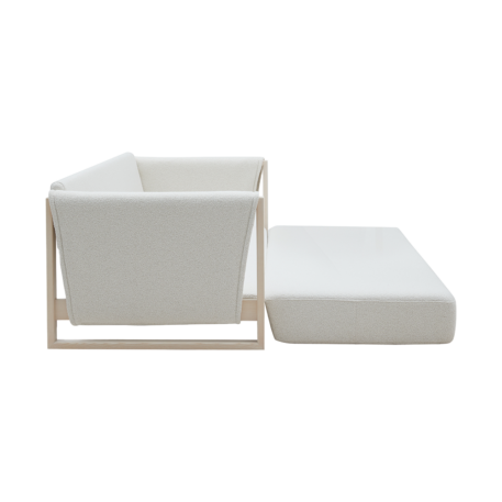 Madison Wood Sofa Bed-Contract Furniture Store for hospitality, leisure & commercial projects