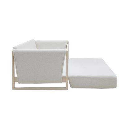 Madison Wood Sofa Bed-Contract Furniture Store for hospitality, leisure & commercial projects