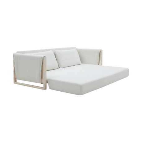 Madison Wood Sofa Bed-Contract Furniture Store for hospitality, leisure & commercial projects