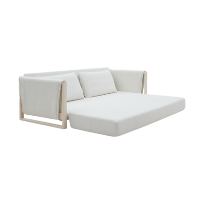 Madison Wood Sofa Bed-Contract Furniture Store for hospitality, leisure & commercial projects