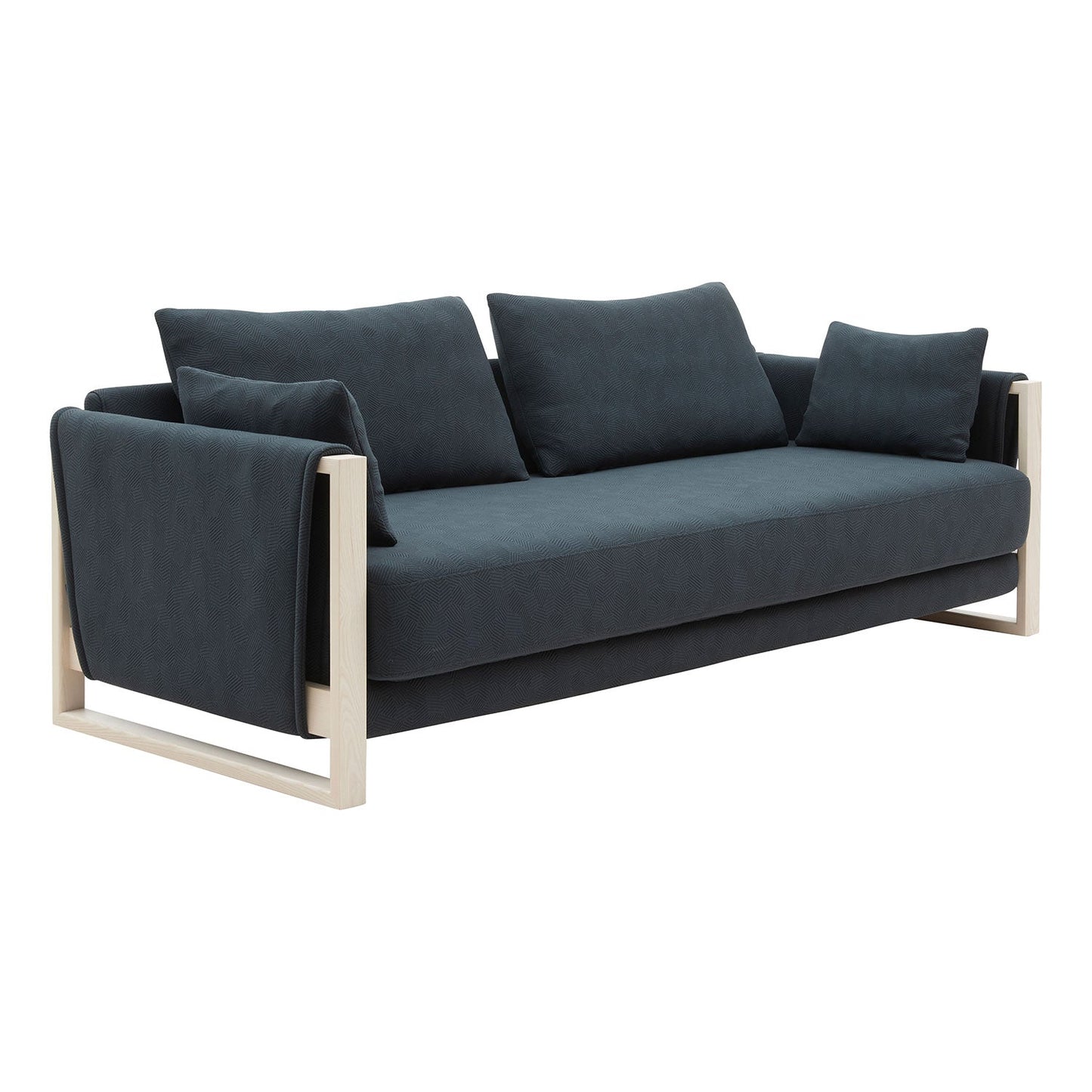 Madison Wood Sofa Bed-Contract Furniture Store for hospitality, leisure & commercial projects