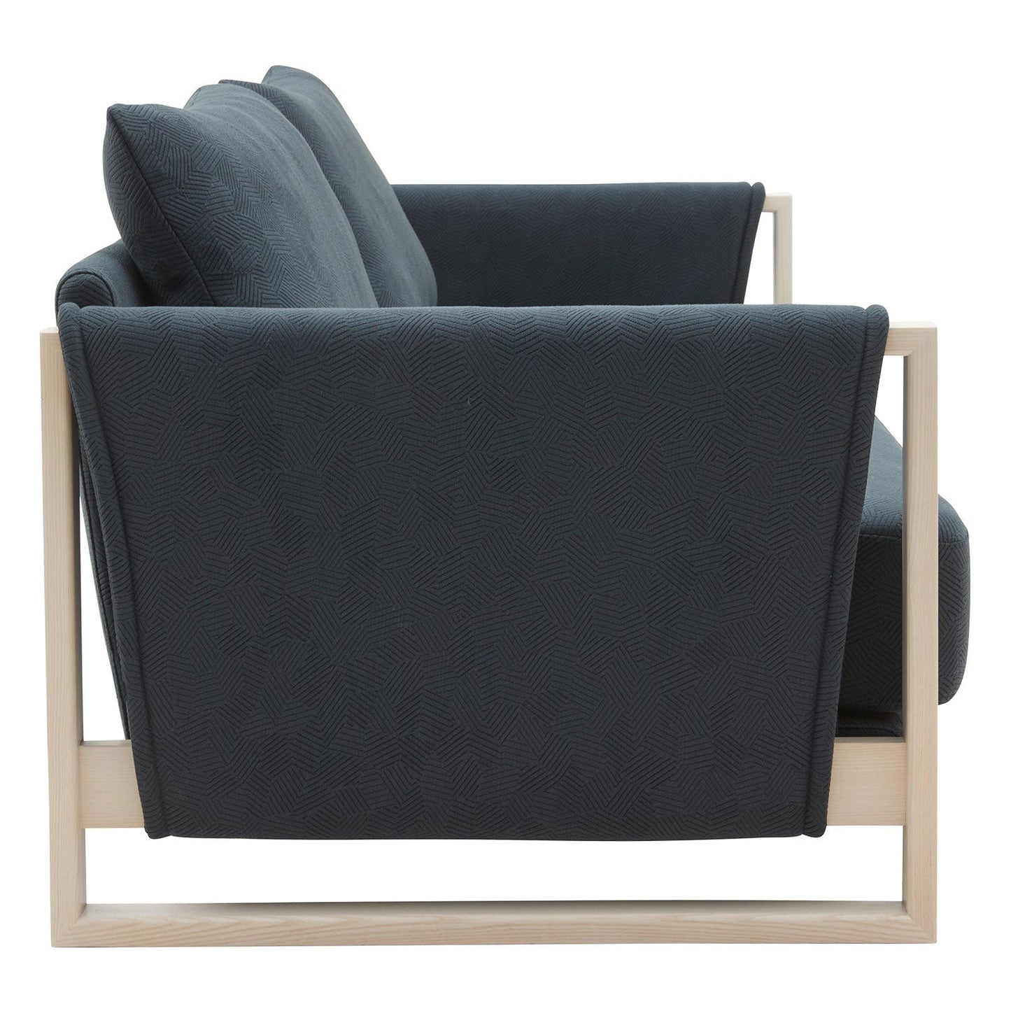 Madison Wood Sofa Bed-Contract Furniture Store for hospitality, leisure & commercial projects