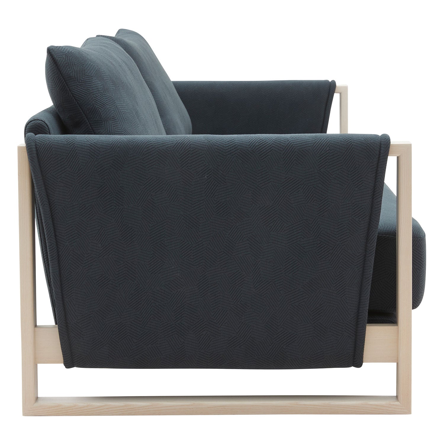 Madison Wood Sofa Bed-Contract Furniture Store for hospitality, leisure & commercial projects