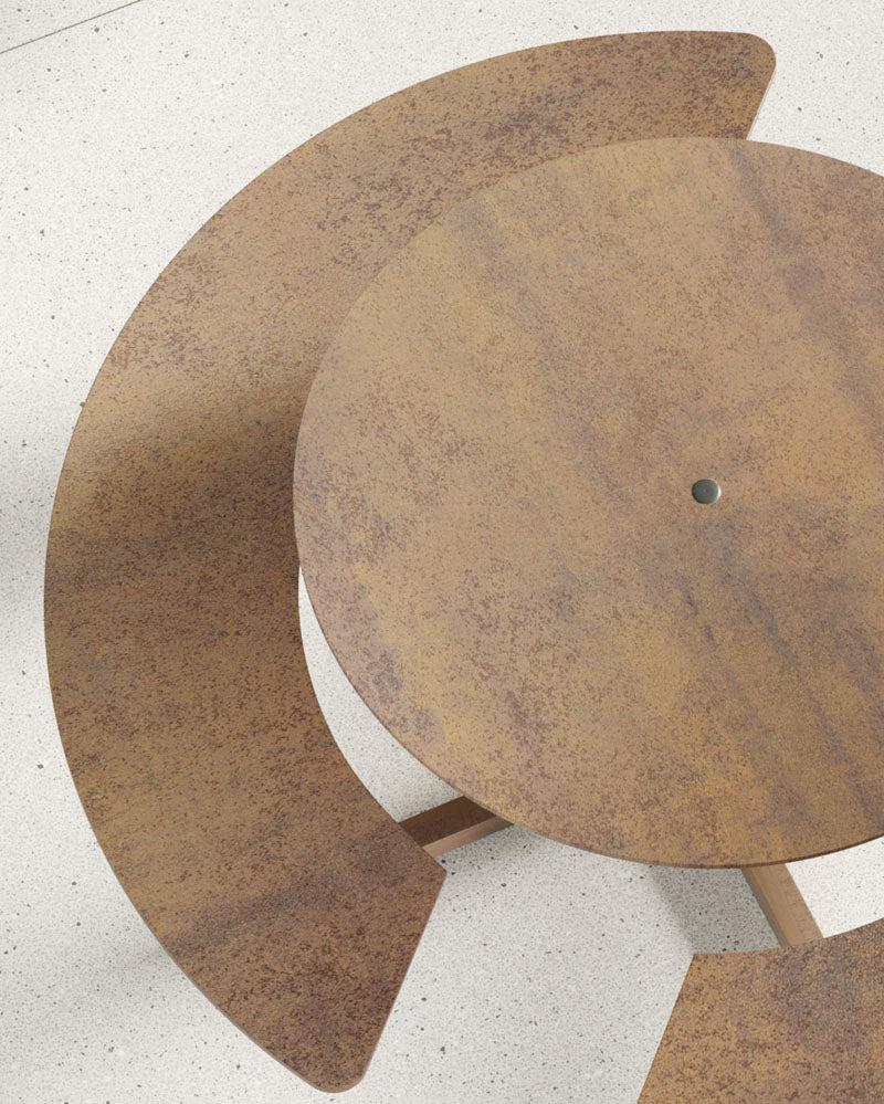 Madrid BT.609 Dining Bench Unit-Contract Furniture Store for hospitality, leisure & commercial projects