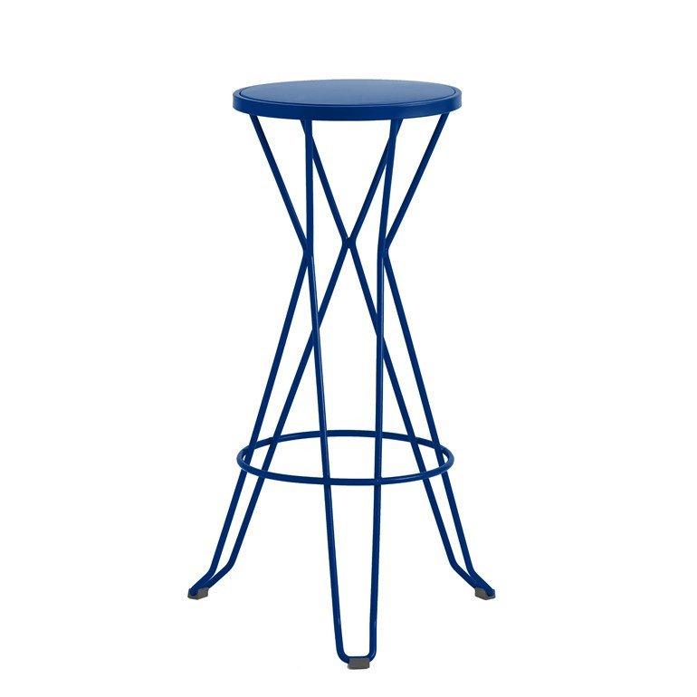 Madrid High Stool-iSi Contract-Contract Furniture Store