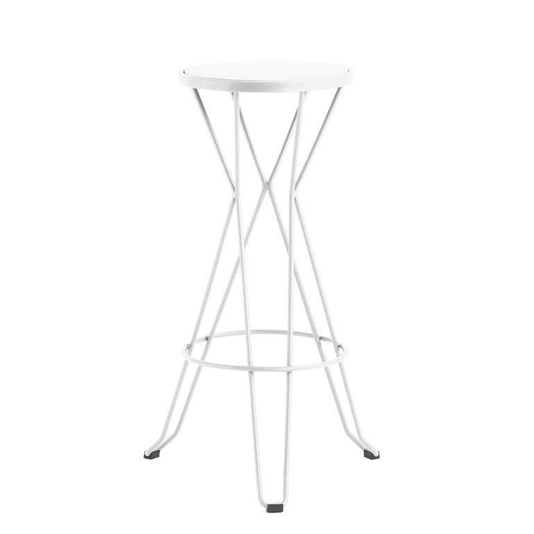 Madrid High Stool-iSi Contract-Contract Furniture Store