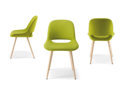 Magda 00 Base 100 Side Chair