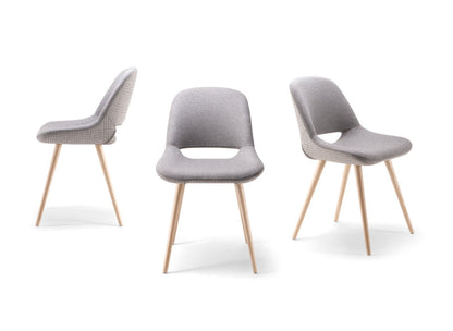 Magda 00 Base 100 Side Chair
