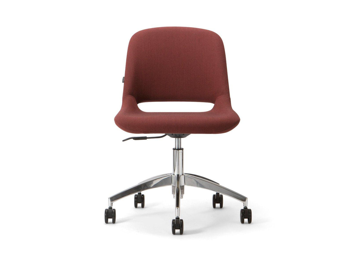 Magda 00 Side Chair c/w Wheels-Torre-Contract Furniture Store