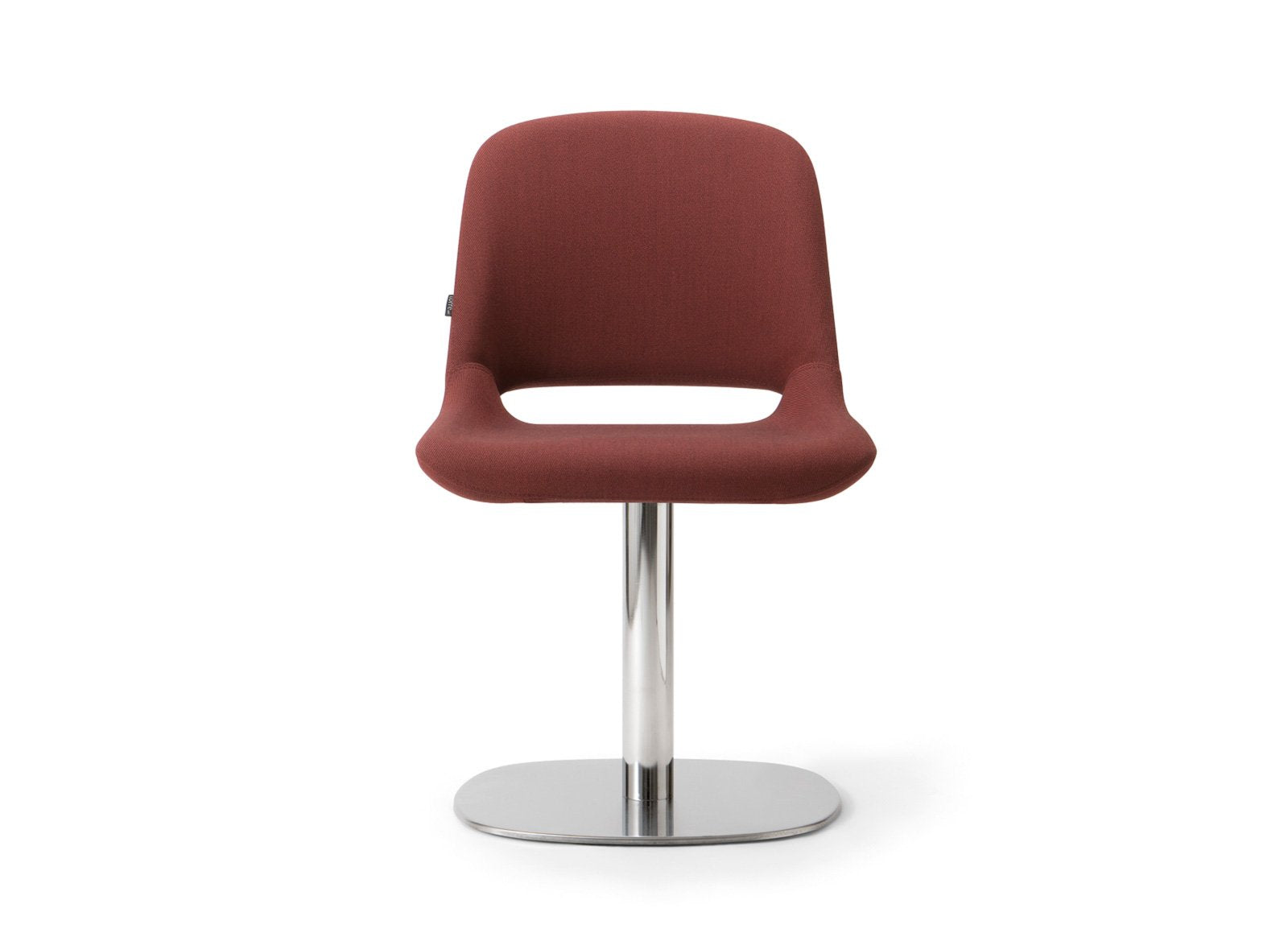 Magda 00 Side Chair c/w Swivel Base-Torre-Contract Furniture Store