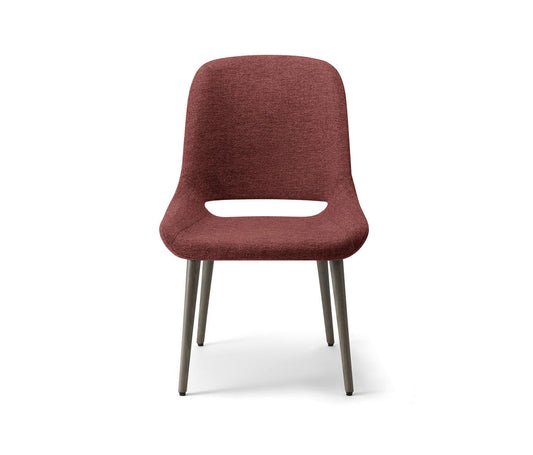 Magda 01 Base 100 Side Chair-Contract Furniture Store for hospitality, leisure & commercial projects