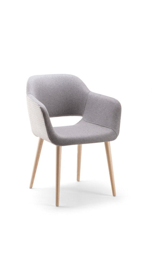 Magda 04 Base 100 Armchair-Contract Furniture Store for hospitality, leisure & commercial projects