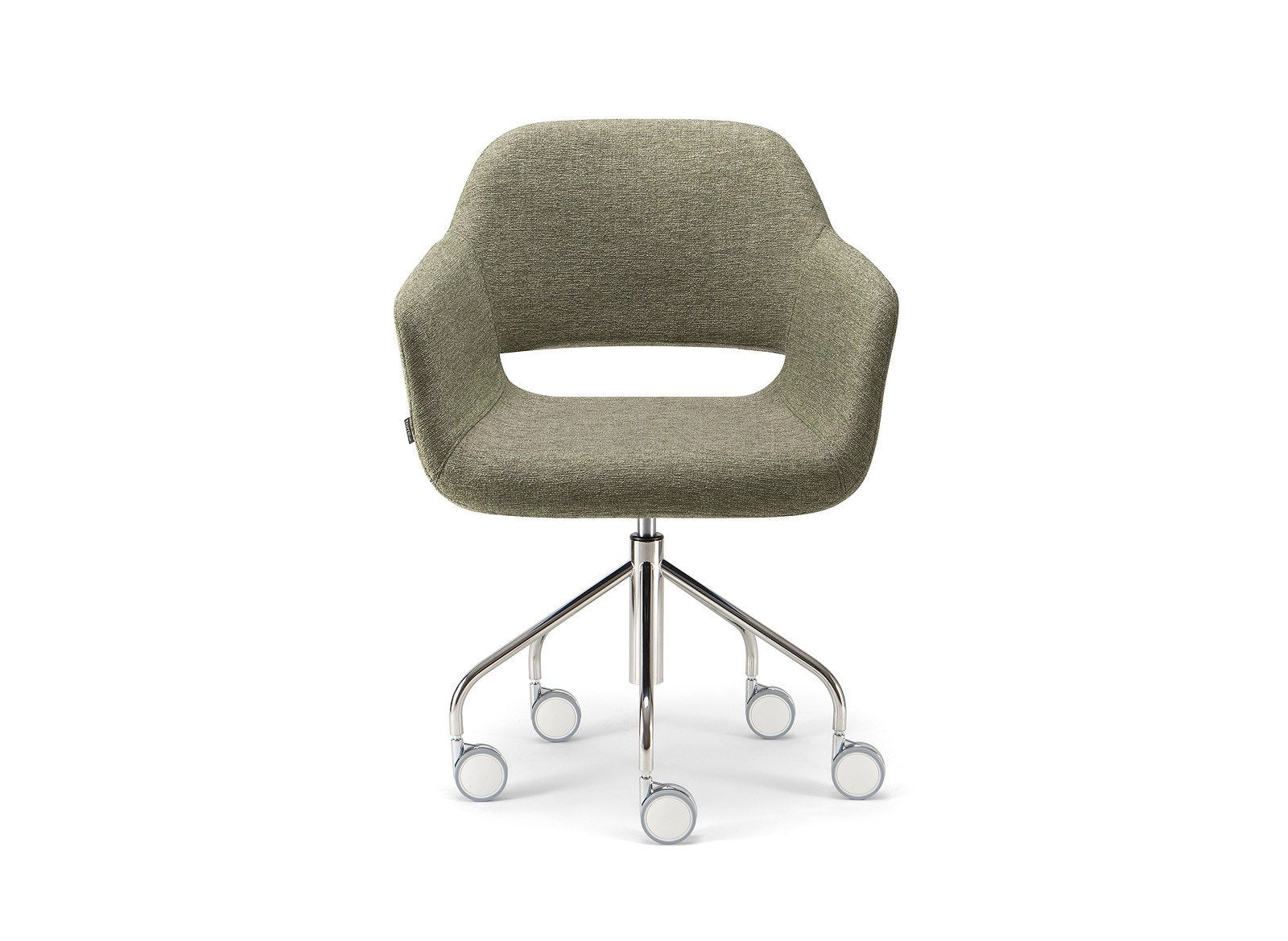 Magda 04 Armchair c/w Wheels 2-Torre-Contract Furniture Store