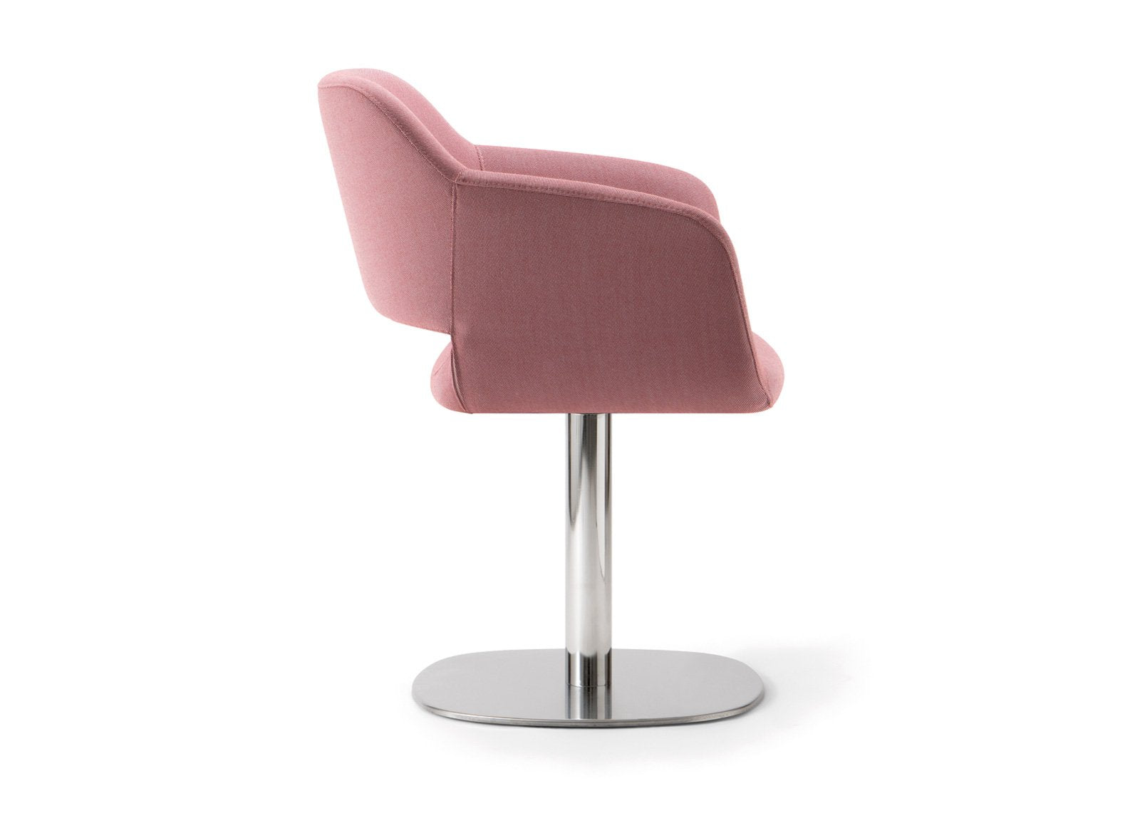 Magda 04 Armchair c/w Swivel Base-Torre-Contract Furniture Store