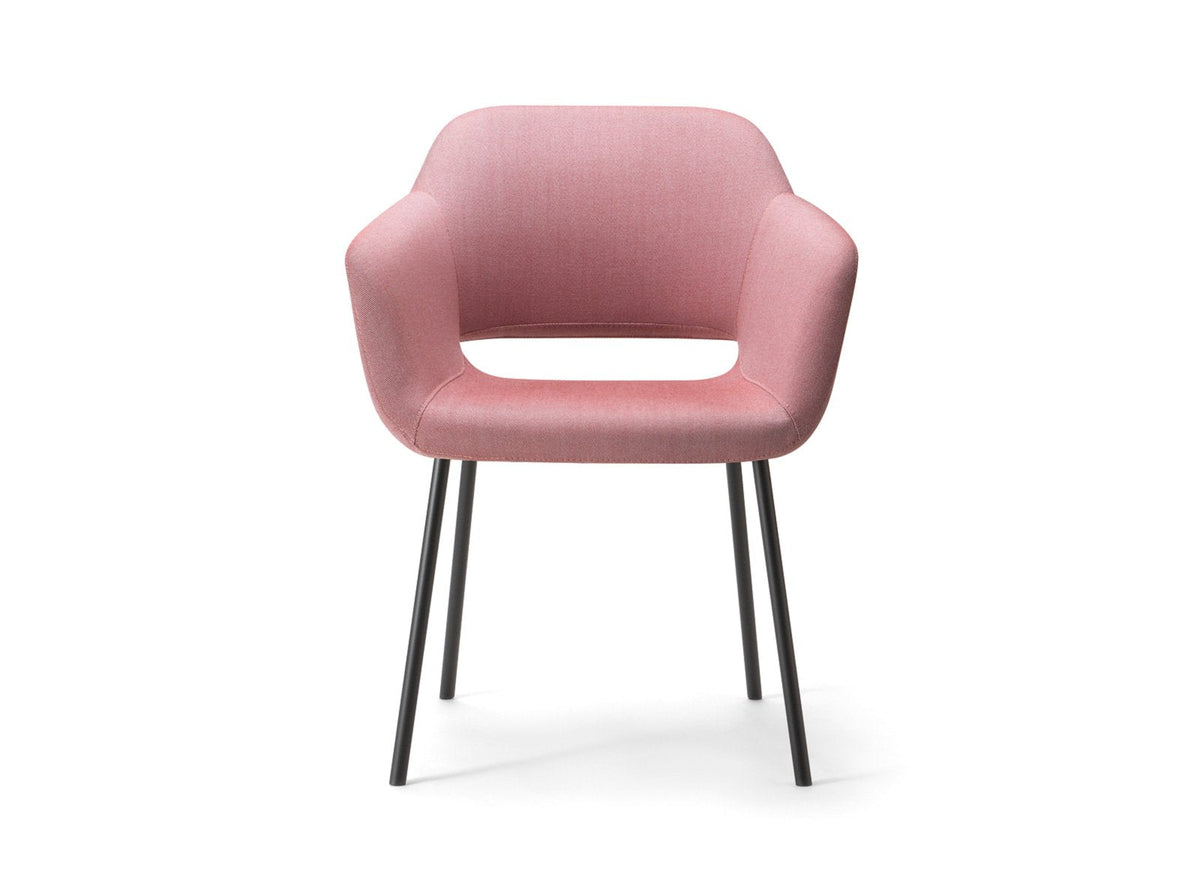 Magda 04 Armchair c/w Metal Legs-Torre-Contract Furniture Store