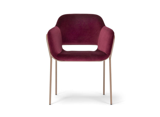 Magda 04 Base 134 Armchair-Contract Furniture Store for hospitality, leisure & commercial projects