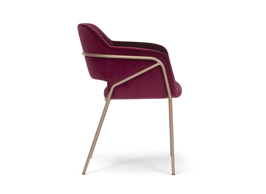 Magda 04 Base 134 Armchair-Contract Furniture Store for hospitality, leisure & commercial projects