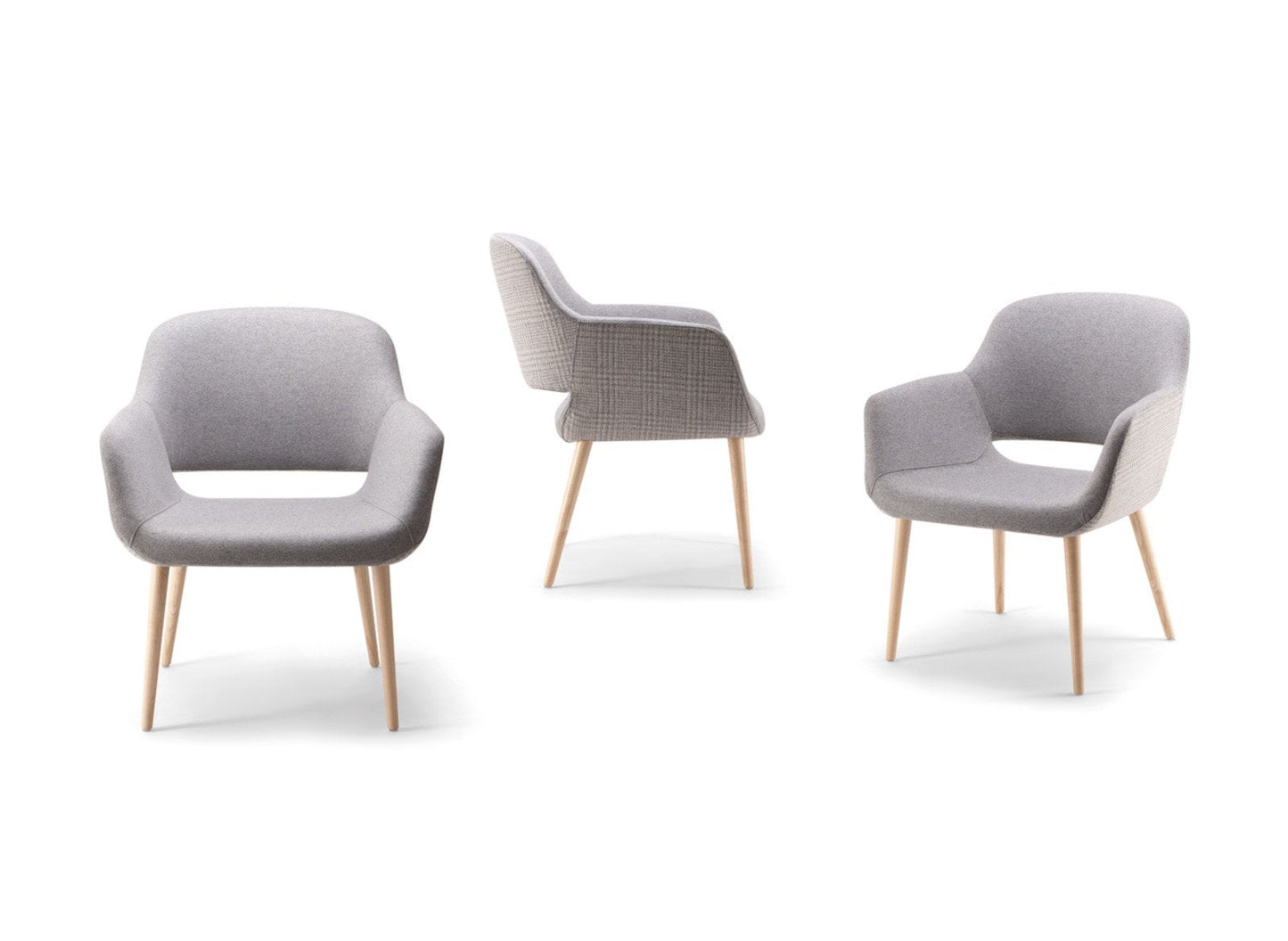 Magda 05 Base 100 Lounge Chair