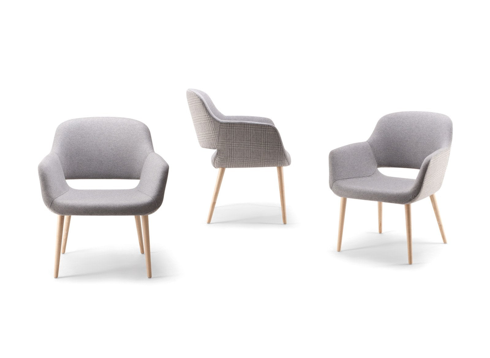 Magda 05 Base 100 Lounge Chair